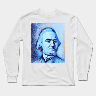 Samuel Adams Portrait | Samuel Adams Artwork | Samuel Adams  Painting 14 Long Sleeve T-Shirt